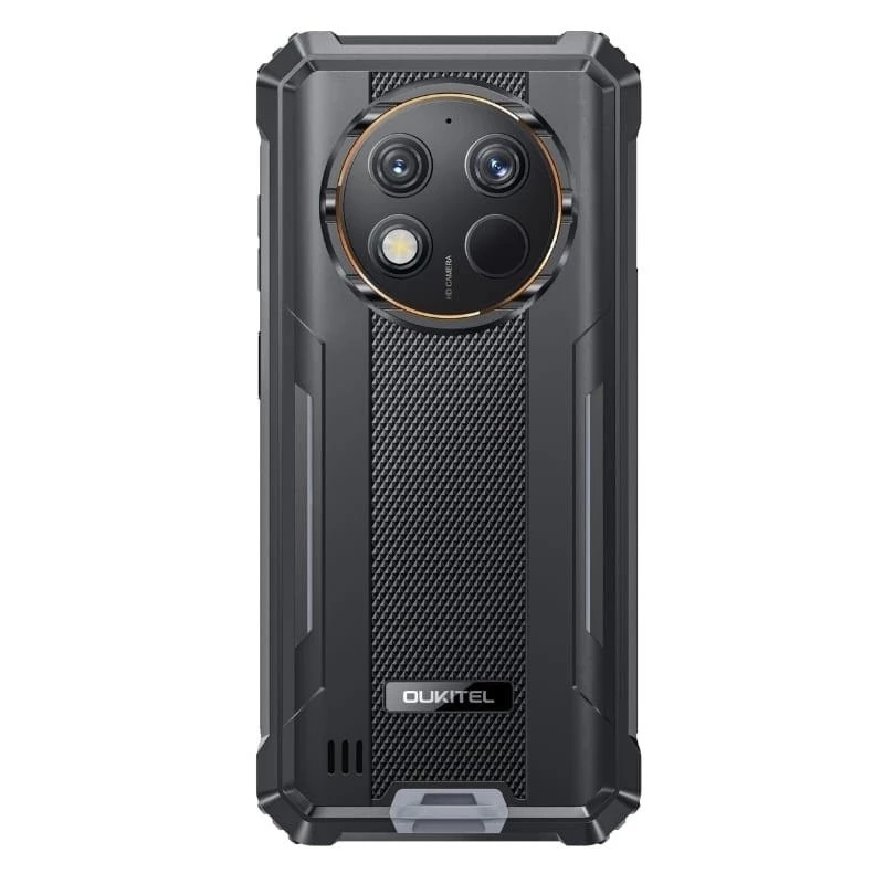 Oukitel WP28E 4/64 10600mAh DS smartfón. Čierny bez nabíjačky