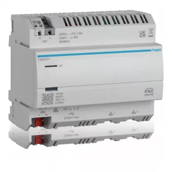 Vizualizačný server Hager TJAS471 easy KNX IoT — Hager TJAS471
