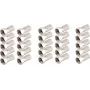 F konektor ShiverPeaks 85010-R-SET25, skrutkovaný konektor samec, sada 25 ks