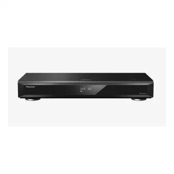 Panasonic DMR-UBC90EG - 3D Blu-ray rekordér s TV tunerom a HDD - škálovanie - Ethernet, Wi-Fi (DMR-UBC90EGK)