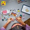 LEGO Friends herný set Kaderníctvo a obchod s dekoráciami 42662 – mini bábiky, salónna scéna, príslušenstvo