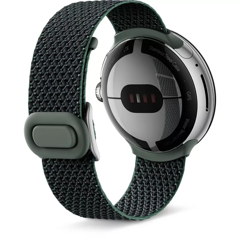 Google – remienok na hodinky pre smartwatch – 137-203 mm – slonovina – pre Google Pixel Watch (GA03270-WW)