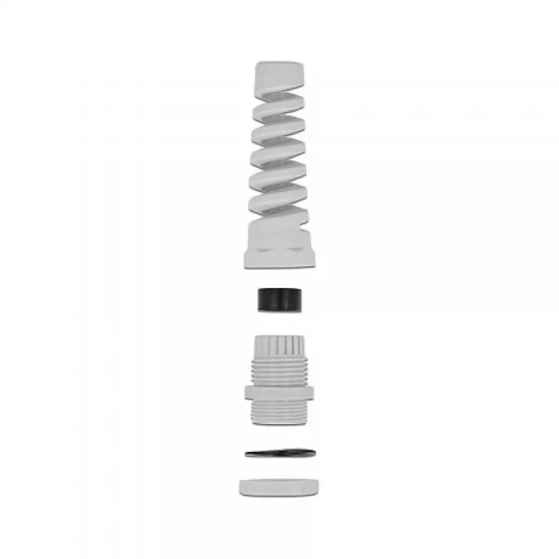 Káblová priechodka DeLOCK 60346 sivá plast 1 ks