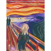 CreArt ART Collection - Munch: Výkrik, maľovanie