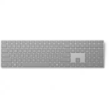 Microsoft Surface (2. Edition) klávesnica Home/Office Bluetooth QWERTZ nemecká sivá