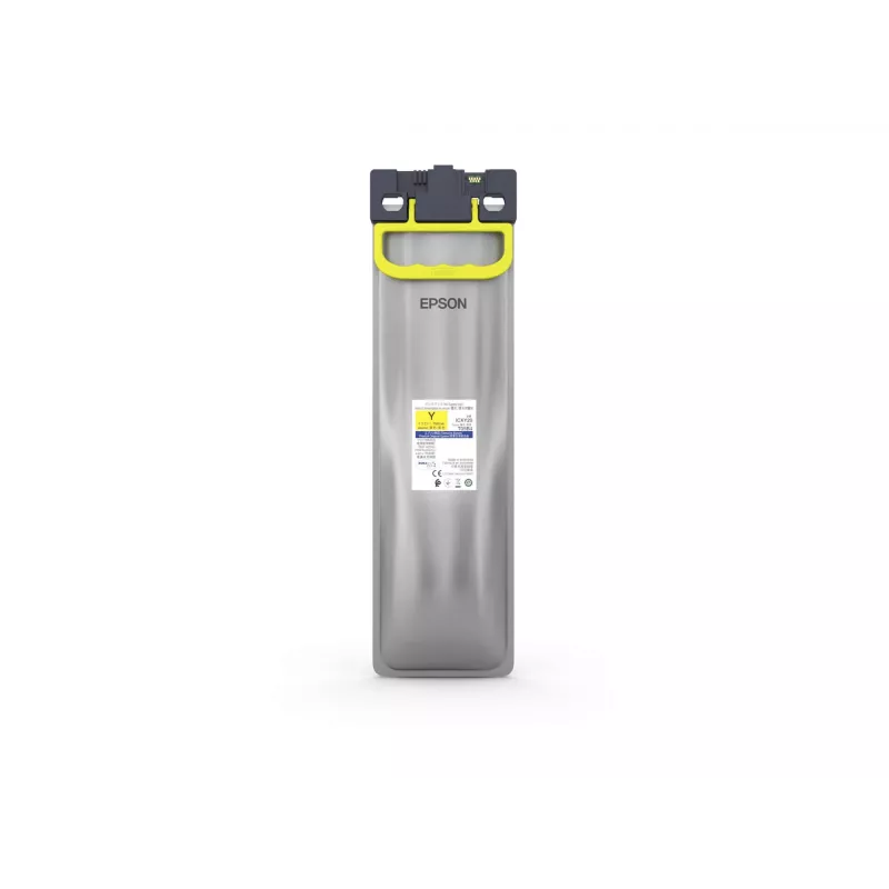 Atramentová kazeta XXL Epson WorkForce Pro WF-C879R žltá, originálny vysokovýkonný atrament