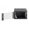 Nástenný 19-palcový rack DIGITUS Dynamic-N DN-37103 — 7U, 600x600 mm, IP20, nezmontovaný, čierny