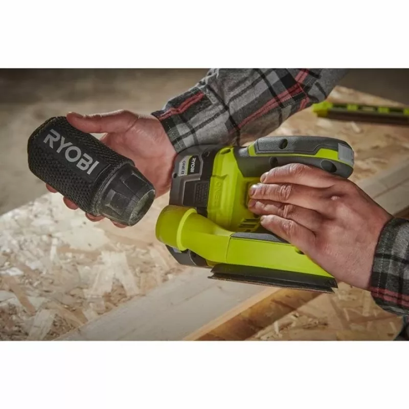 Ryobi RROS18-0 ONE+ 18 V aku excentrická brúska, 125 mm, solo