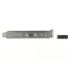 Slotový plech DeLOCK 89937 s 1 x USB Type-C konektorom