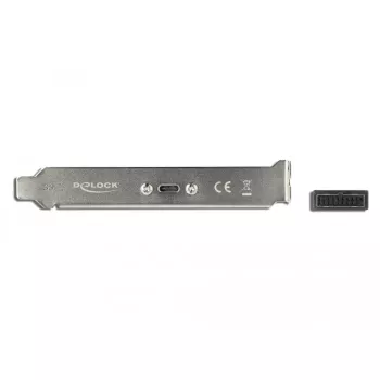 Slotový plech DeLOCK 89937 s 1 x USB Type-C konektorom