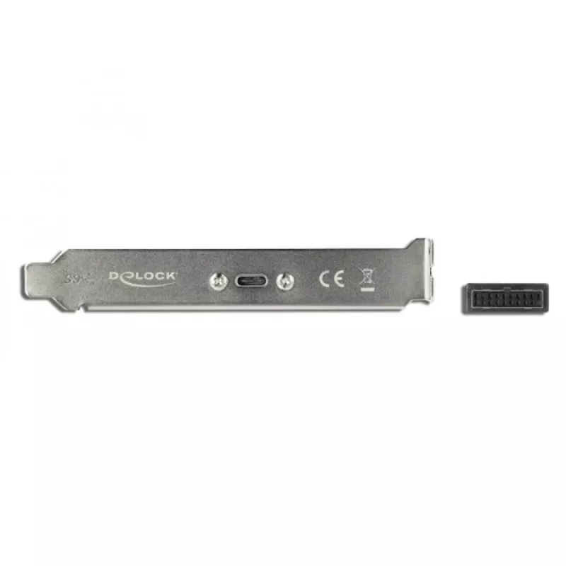 Slotový plech DeLOCK 89937 s 1 x USB Type-C konektorom