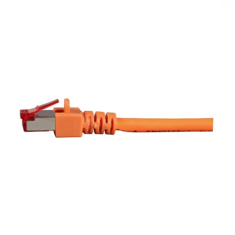EFB-Elektronik RJ45 patch kábel Cat.6 S/FTP LSZH oranžový 0,25m výrobca: EFB Elektronik (K5516.0,25)