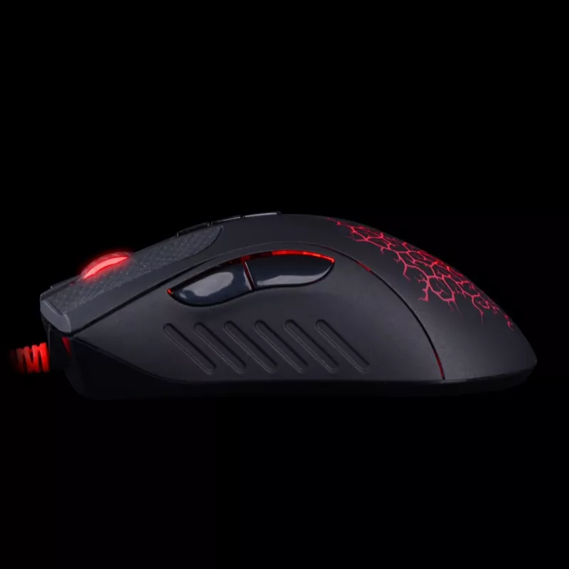 BLOODY A90 myš Gaming pravá ruka USB Type-A optická 6200 DPI