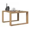 MODERN MINI stôl 67x67x40 cm artisan dub