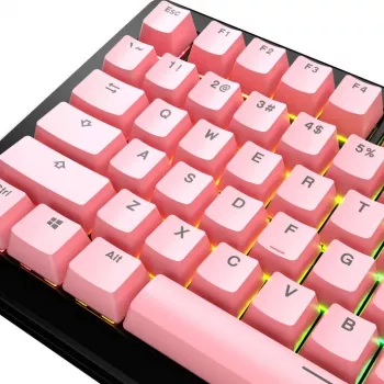 Sada mechanických klávesnicových keycapov GLORIOUS GPBT Basics ANSI PBT Potion P — ANSI rozloženie, materiál PBT