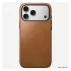 Puzdro na telefón Nomad Modern Leather Case pre iPhone 17 Pro Max, 17,5 cm (6,9