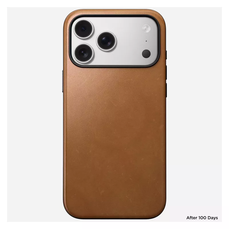 Puzdro na telefón Nomad Modern Leather Case pre iPhone 17 Pro Max, 17,5 cm (6,9