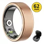 Smart Ring MANTA SR01GD 62mm OneRing Gold — veľkosť 62, kovovo-zlaté prevedenie