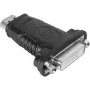 Wentronic Goobay HDMI™ / DVI-D adaptér, HDMI Standard konektor samec (Type-A), čierny – 19-pol. HDMI™ konektor samec>DVI-D (24+1) konektor samica (68098)