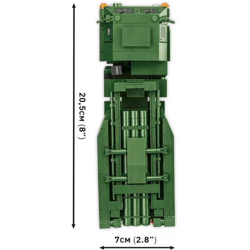 COBI 2626 Armed Forces M142 HIMARS stavebnica, 604 dielikov
