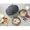 Waffle žehlička Severin WA 2118 2 wafle 1200 W čierna