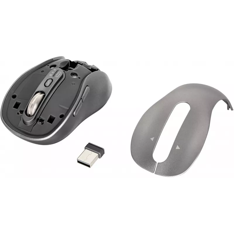YENKEE YMS 2010SR GYRO Dual bezdrôtová myš, Bluetooth + USB 2,4 GHz