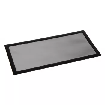 Protiprachový filter DEMCiflex 0320 pre PC skrine, 142×287 mm, čierny/sivý