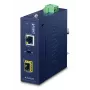 PLANET IGT-815AT sieťový mediálny konvertor 1000 Mbit/s multimódový, jednovláknový modrá