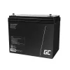 Uzavretá olovená UPS batéria Green Cell AGM25 12 V 75 Ah, VRLA, 75 Ah, 12 V, 21,3 kg