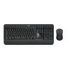 Logitech MK540 Advanced – sada klávesnica a myš – bezdrôtová – 2,4 GHz – QWERTY – talianska