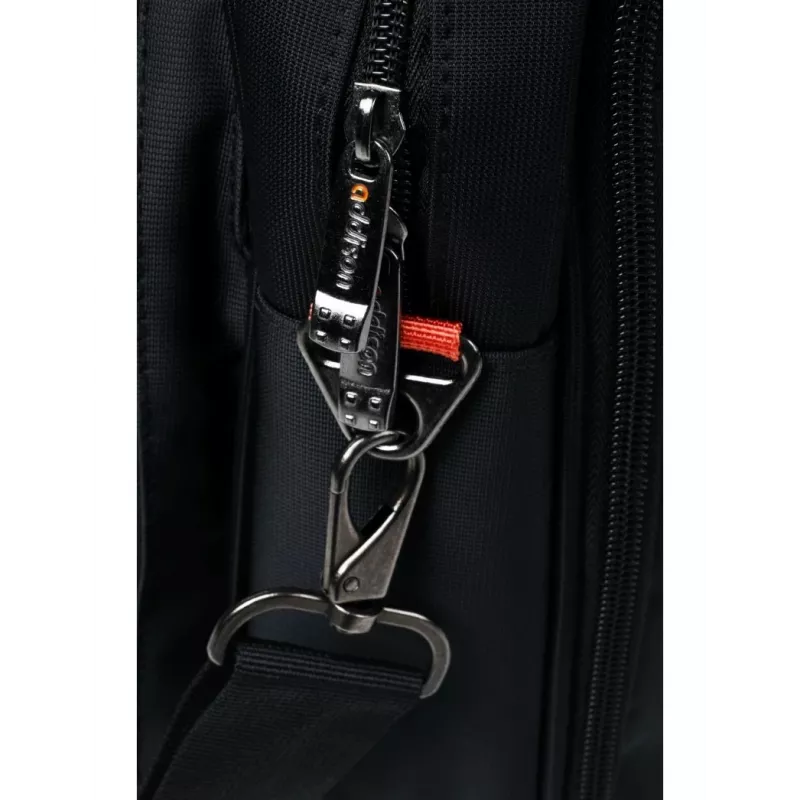 Addison Preston 15 taška na notebook 39,6 cm (15,6) top loader taška čierna