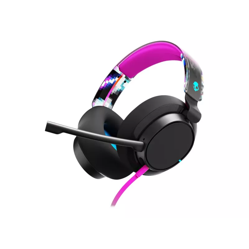 Skullcandy Multi-Platform Gaming Headset SLYR PRO káblový Over-Ear potlačenie hluku