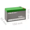 AGM batéria 12V 10Ah bezúdržbová pre UPS