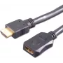 HDMI kábel e+p HDMV 402 2m Type-A konektor samec na konektor samica čierny
