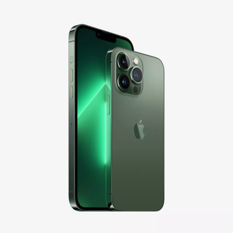 REFURB. Phone Iphone 13 PRO/128GB Alpine Green A Grade červená