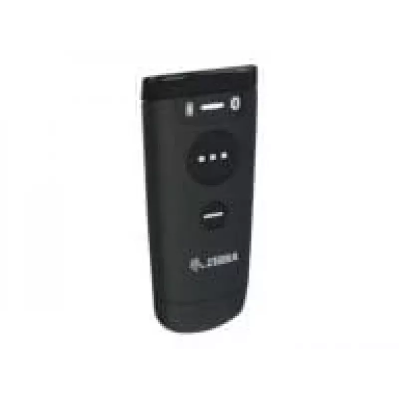 Ručný skener čiarových kódov Zebra CS60 — 1D/2D LED, Bluetooth/USB, IP65, integrovaná LiPo batéria