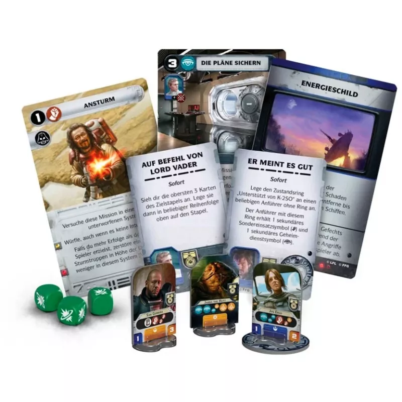Star Wars: Rebellion - Rise of the Empire, spoločenská hra