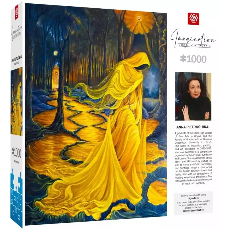Good Loot Imagination Puzzle: Anna Pietruś-Bral, 1000 dielikov