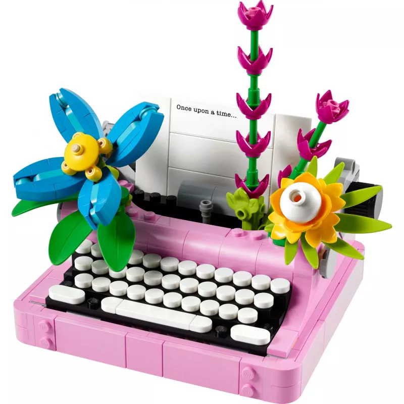 LEGO CREATOR 3in1 31169 Kvetinový písací stroj