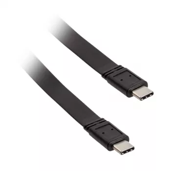 USB kábel Akasa AK-CBUB46-10BK USB 3.2 Gen 2 1 m čierny