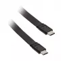 USB kábel Akasa AK-CBUB46-10BK USB 3.2 Gen 2 1 m čierny