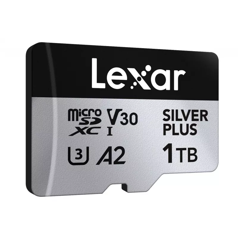 Flash pamäť Lexar 1TB UHS-I MicroSDXC SILVER PLUS