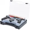 Sada na opravu pneumatík ks tools 150.1070, 5-dielna sada, 100 mm zátky