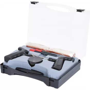 Sada na opravu pneumatík ks tools 150.1070, 5-dielna sada, 100 mm zátky