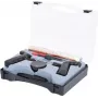 Sada na opravu pneumatík ks tools 150.1070, 5-dielna sada, 100 mm zátky