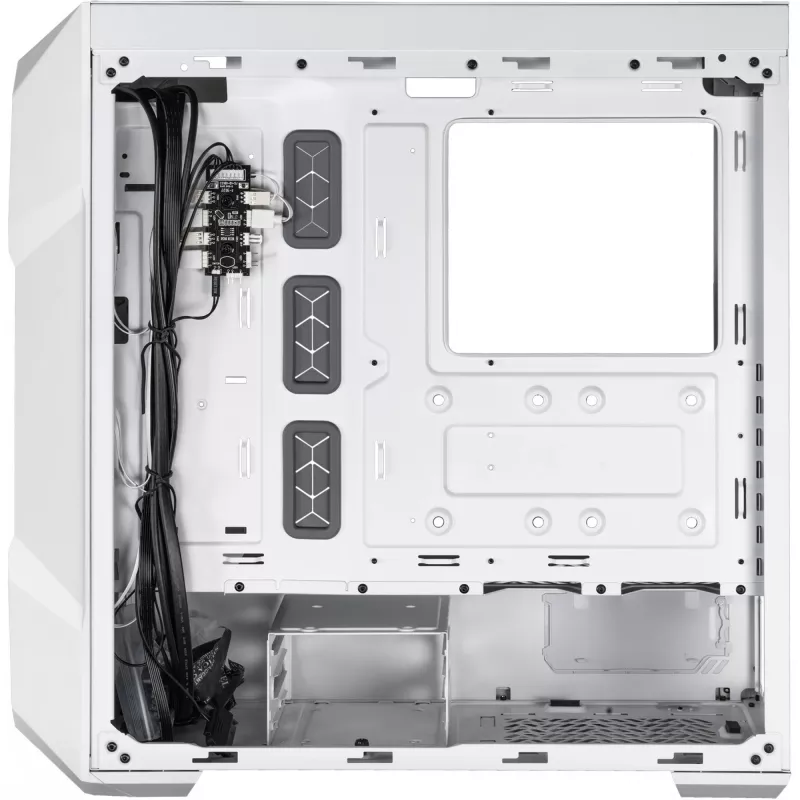 PC skriňa Cooler Master MasterBox TD500 Mesh V2 Midi Tower biela