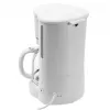 Adler AD 4383w filtrovací kávovar na mletú kávu 1,5 L biely