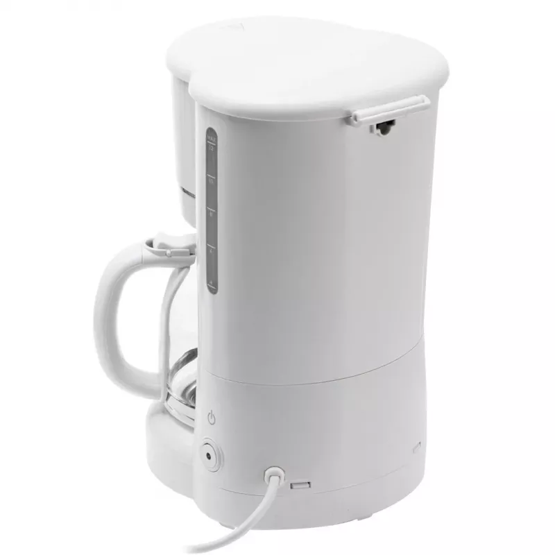 Adler AD 4383w filtrovací kávovar na mletú kávu 1,5 L biely