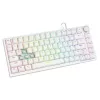 Savio ASTRAL WHITE JADE klávesnica Gaming USB QWERTY US International