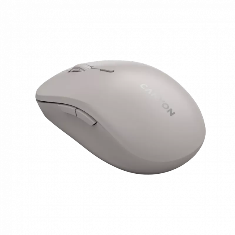 Canyon myš MW-12 dualband bezdrôtová béžová - myš - 2 400 dpi (CNS-CMSW12BG)